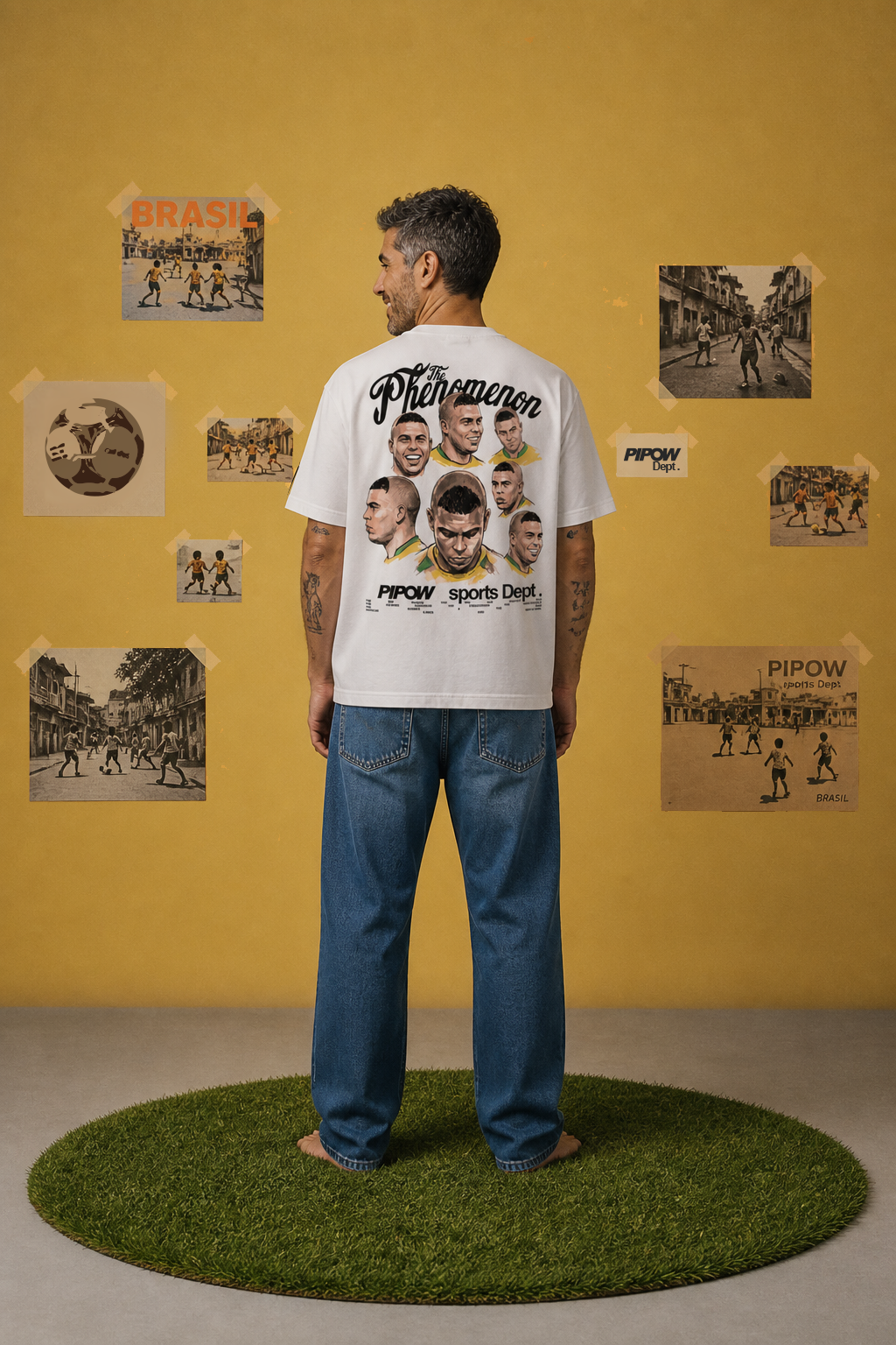 The Phenomenon Ronaldo | White