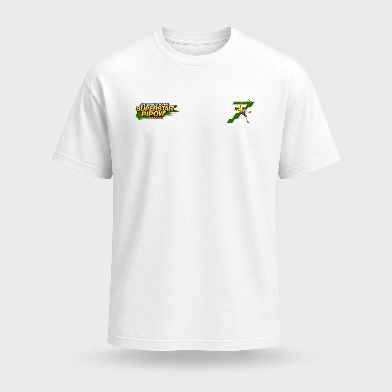Superstar Pipow Soccer | White