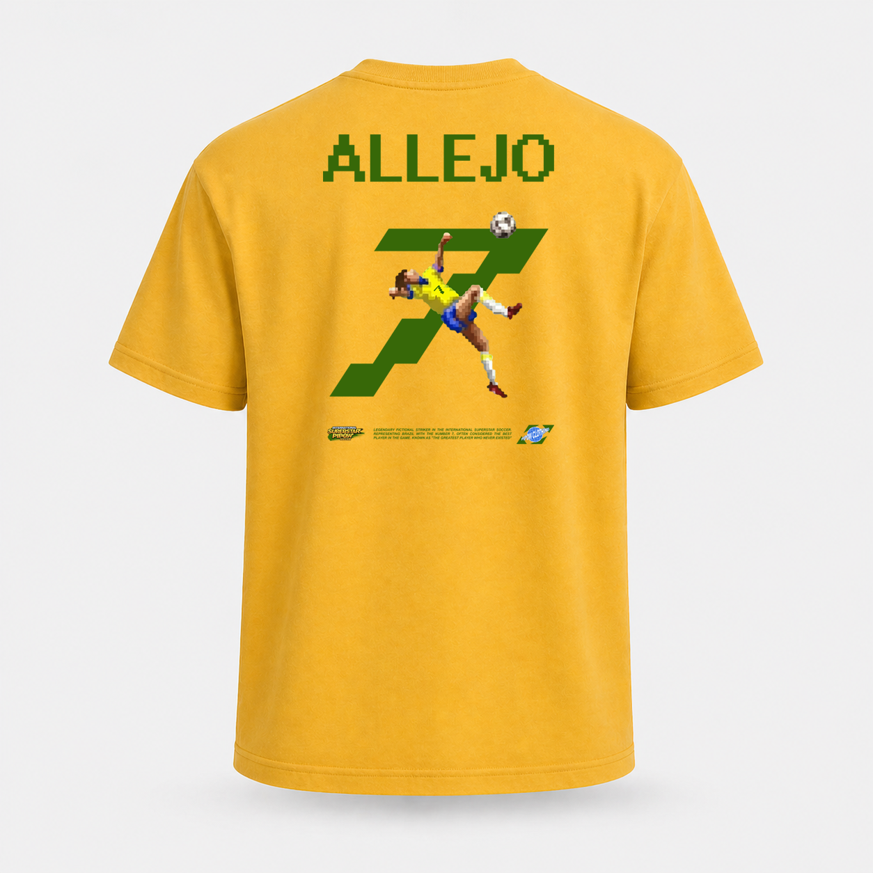 Superstar Pipow Soccer | Yellow