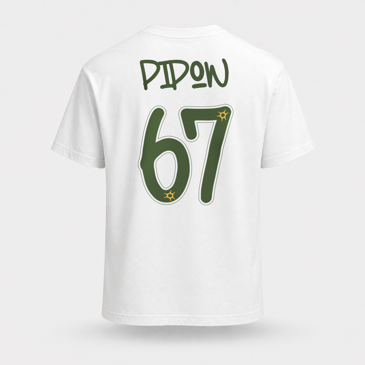 Pipow Jersey Brasil 67 | White