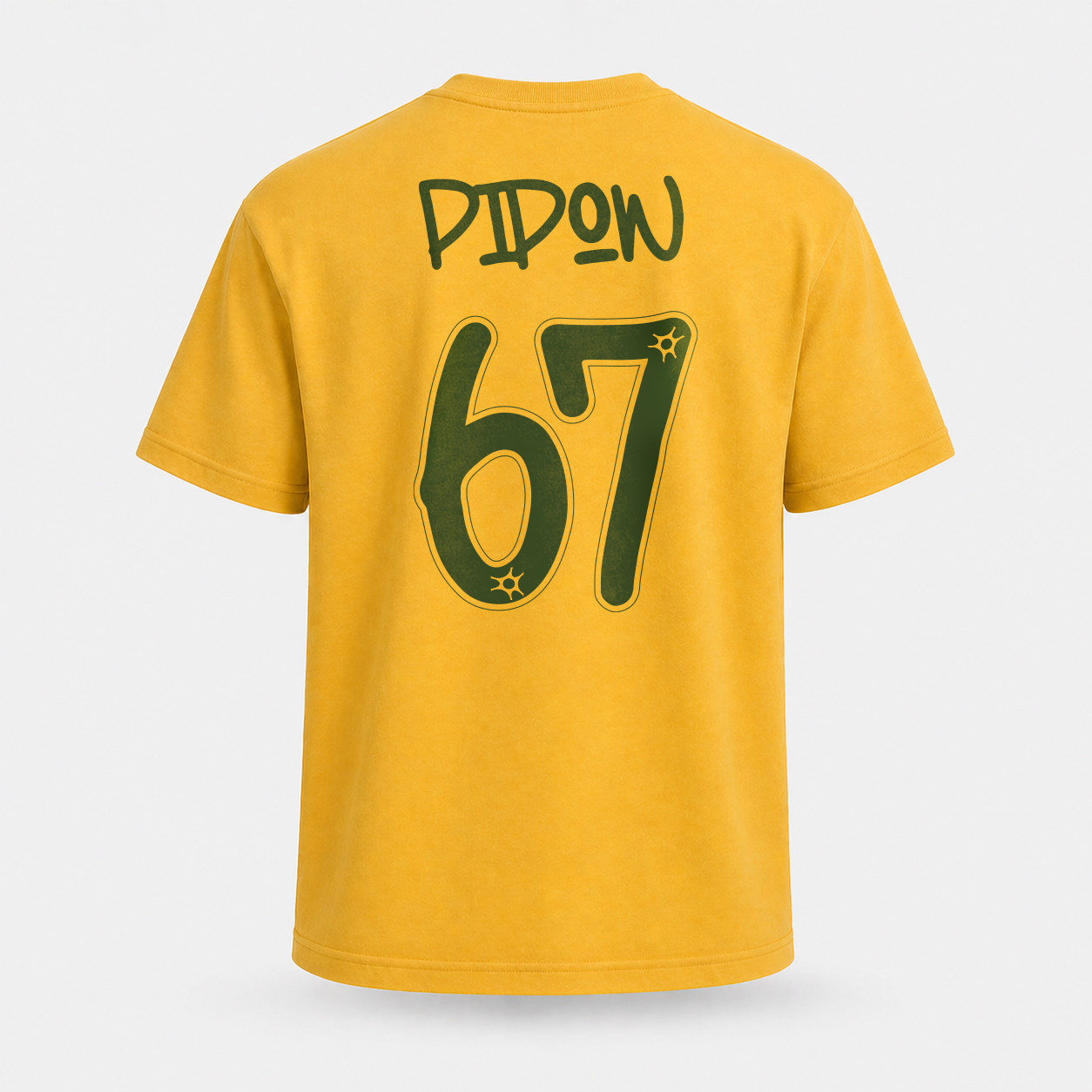 Pipow Jersey Brasil 67 | Yellow