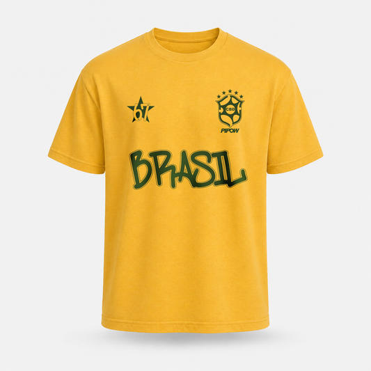Pipow Jersey Brasil 67 | Yellow