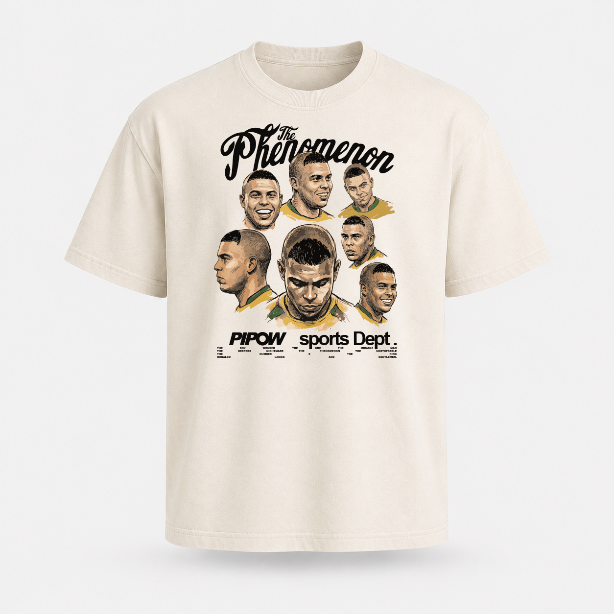 The phenomenon Bootleg oversized faded t-shirt | Bone