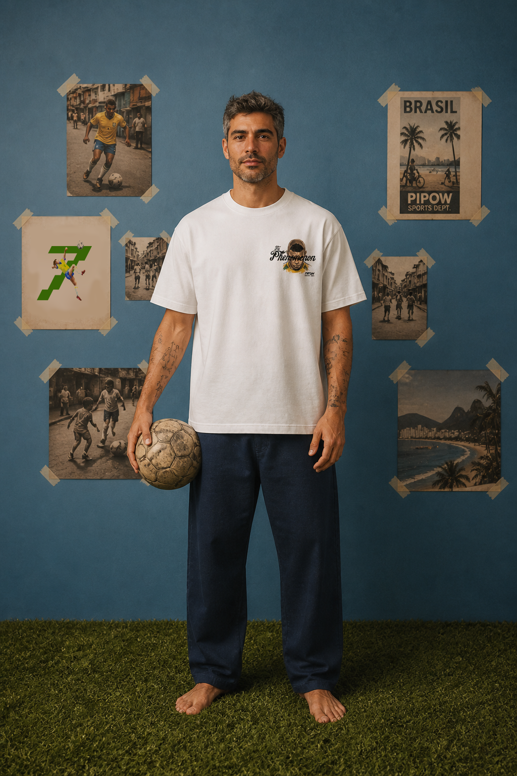 The Phenomenon Ronaldo | White