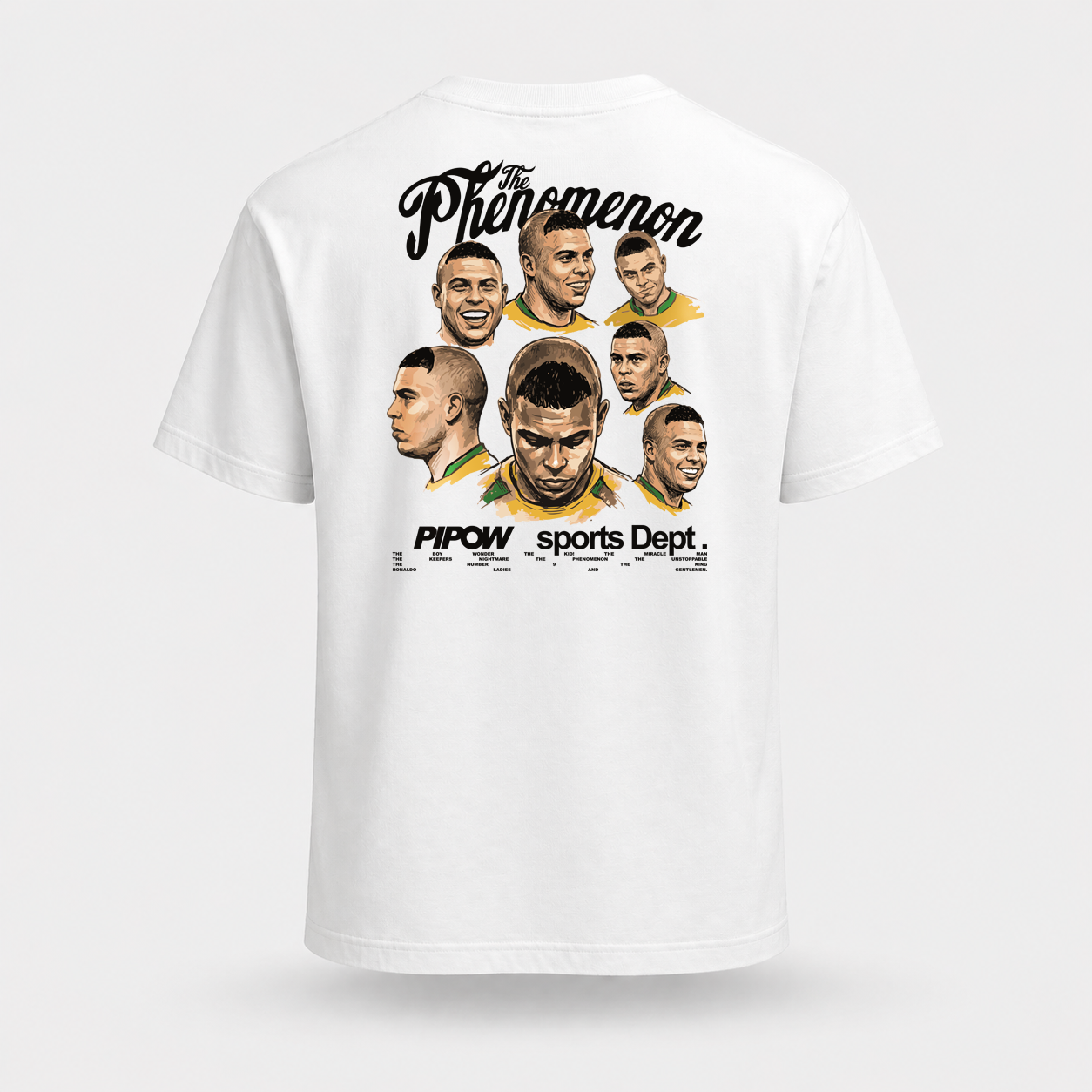 The Phenomenon Ronaldo | White